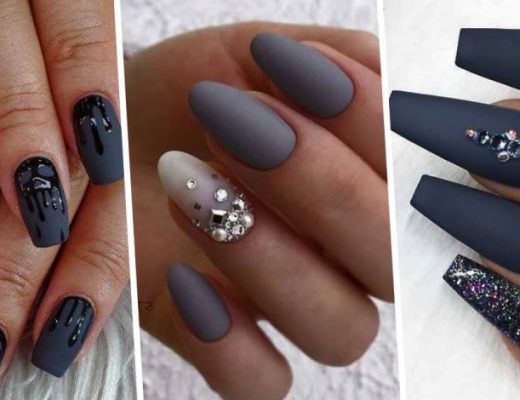 Eye-catching Matte Nail Ideas for Your Bridal Look